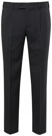 Men+ 066 Porto Anzughose Bauchfit Grau - Herrenanzüge und -blazer - Herrenanzüge und -blazer in großen Größen