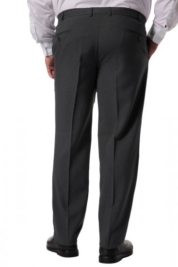 Men+ 066 Porto Anzughose Bauchfit Grau - Herrenanzüge und -blazer - Herrenanzüge und -blazer in großen Größen