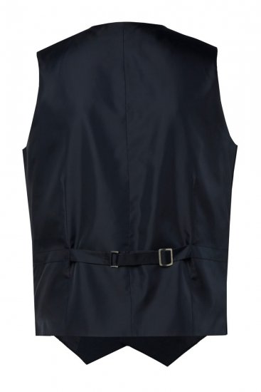 Men+ 067 Porto Anzugweste Dunkelblau - Herrenanzüge und -blazer - Herrenanzüge und -blazer in großen Größen