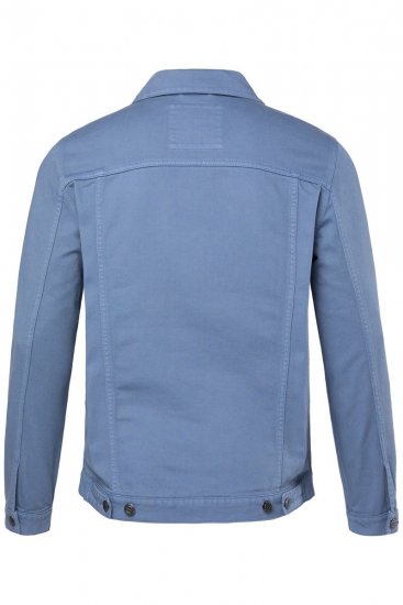 Men+ 446 Jeansjacke mit Brusttaschen Denimblau - Herren jacken - Herren Jacken in großen Größen