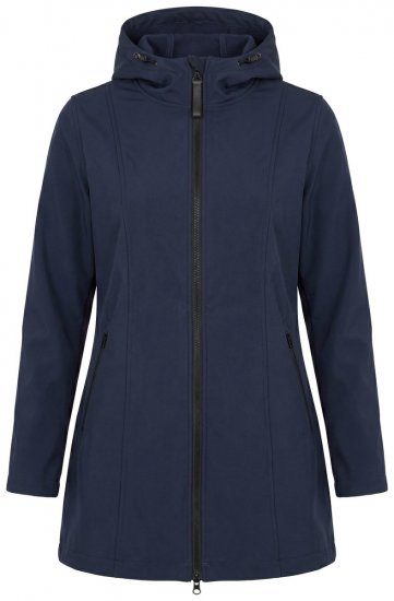 Ulla Popken 836064 Funktionsjacke Dunkelblau - Jacken - Große Jacken für Damen