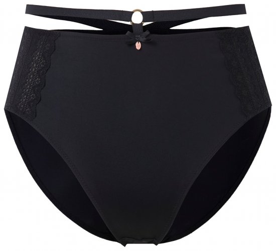 Ulla Popken 836172 Pantys Schwarz - Slips - 