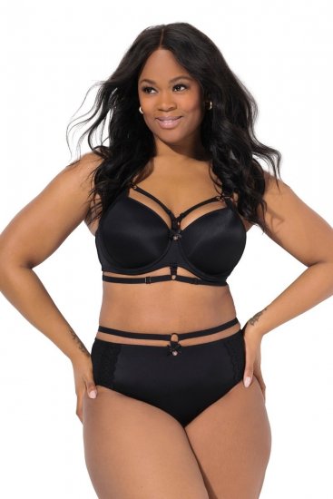 Ulla Popken 836172 Pantys Schwarz - Slips - 