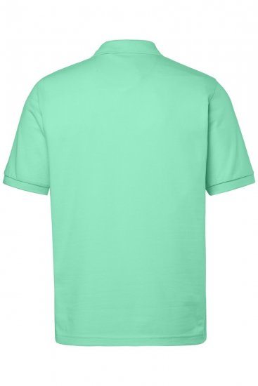 Men+ 256 Poloshirt Blaugrün - Polo-shirts für herren - Polo-Shirts für Herren in großen Größen