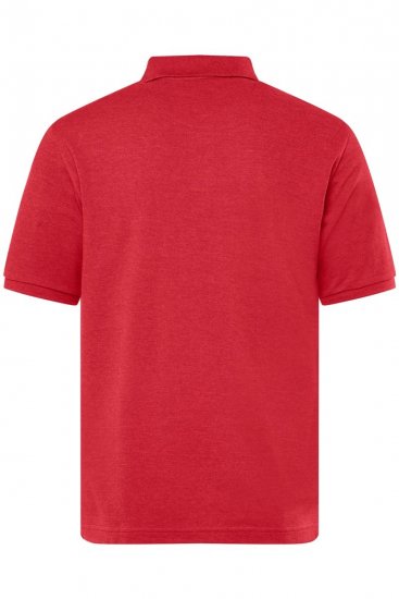 Men+ 256 Poloshirt Rot - Polo-shirts für herren - Polo-Shirts für Herren in großen Größen