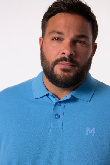Men+ 256 Poloshirt Himmelblau - Polo-shirts für herren - Polo-Shirts für Herren in großen Größen