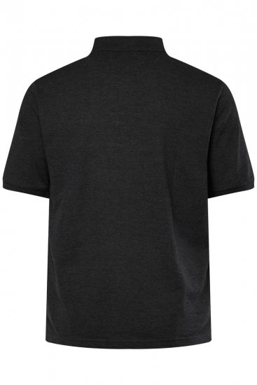 Men+ 258 Poloshirt Schwarz 2er-Pack - Polo-shirts für herren - Polo-Shirts für Herren in großen Größen