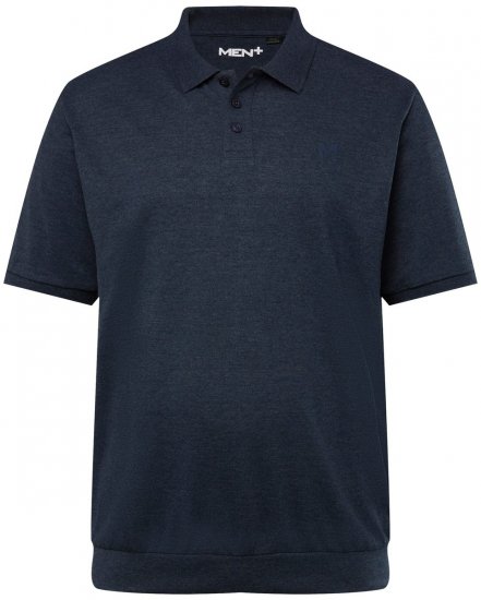 Men+ 264 Poloshirt Bauchfit Dunkelblau - Polo-shirts für herren - Polo-Shirts für Herren in großen Größen
