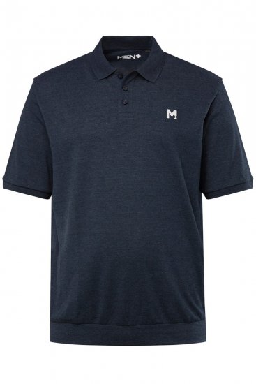 Men+ 266 Poloshirt Bauchfit Dunkelblau 2er-Pack - Polo-shirts für herren - Polo-Shirts für Herren in großen Größen