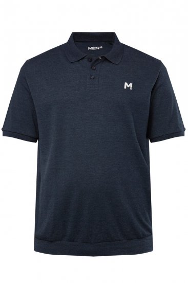 Men+ 266 Poloshirt Bauchfit Dunkelblau 2er-Pack - Polo-shirts für herren - Polo-Shirts für Herren in großen Größen