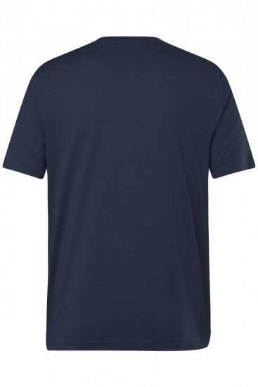 Men+ 276 T-Shirt Rundhals Dunkelblau - Herren-T-Shirts - Herren-T-Shirts in großen Größen