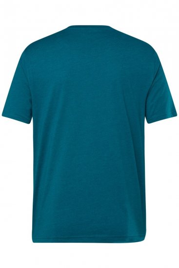 Men+ 276 T-Shirt Rundhals Graublau - Herren-T-Shirts - Herren-T-Shirts in großen Größen