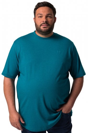Men+ 276 T-Shirt Rundhals Graublau - Herren-T-Shirts - Herren-T-Shirts in großen Größen