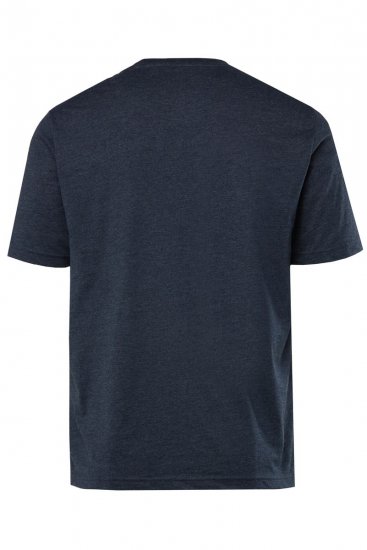 Men+ 285 T-Shirt Rundhals Dunkelblau 2er-Pack - Herren-T-Shirts - Herren-T-Shirts in großen Größen