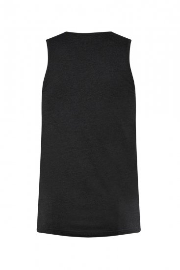 Men+ 305 Tanktop Schwarz 2er-Pack - Herren-T-Shirts - Herren-T-Shirts in großen Größen
