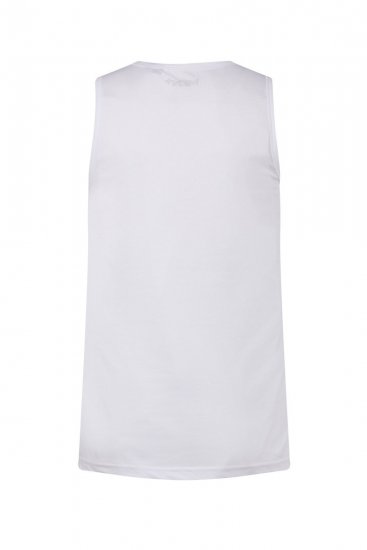Men+ 305 Tanktop Weiß 2er-Pack - Herren-T-Shirts - Herren-T-Shirts in großen Größen