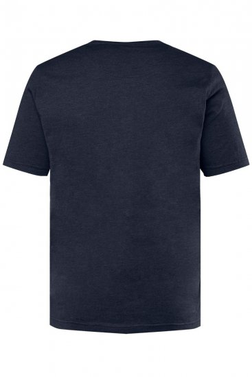 Men+ 365 Henleyshirt Dunkelblau - Herren-T-Shirts - Herren-T-Shirts in großen Größen