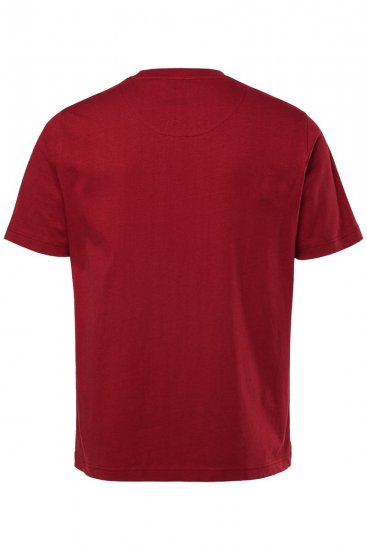Men+ 424 T-Shirt Trout Trophy Kupferbraun - Herren-T-Shirts - Herren-T-Shirts in großen Größen