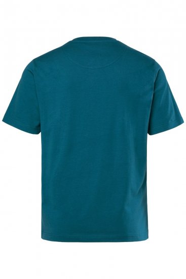 Men+ 424 T-Shirt Trout Trophy Lagunengrün - Herren-T-Shirts - Herren-T-Shirts in großen Größen