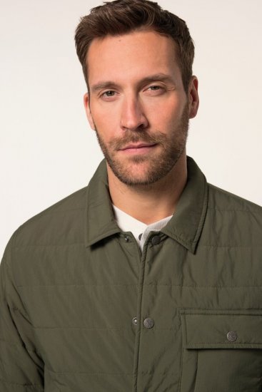 JP1880 Jacket Extra Light Dark Olive - Herren jacken - Herren Jacken in großen Größen