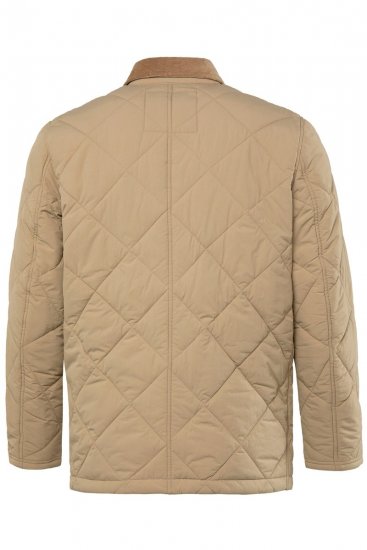 JP1880 836628 Steppjacke im Westernstil Dunkelbeige - Herren jacken - Herren Jacken in großen Größen