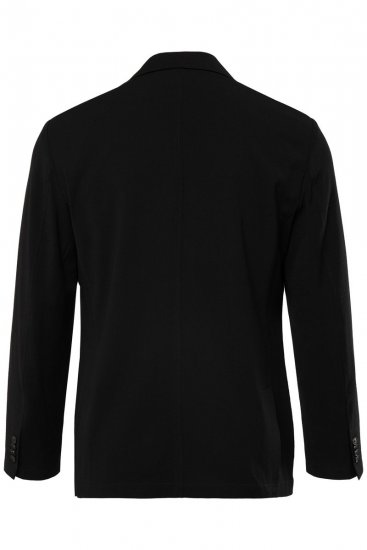 JP1880 San Remo Flexnamic Seersucker-Sakko Schwarz - Herrenanzüge und -blazer - Herrenanzüge und -blazer in großen Größen