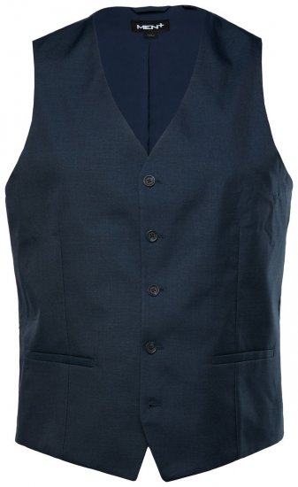 Men+ 710 Florenz Anzugweste Dunkelblau - Herrenanzüge und -blazer - Herrenanzüge und -blazer in großen Größen