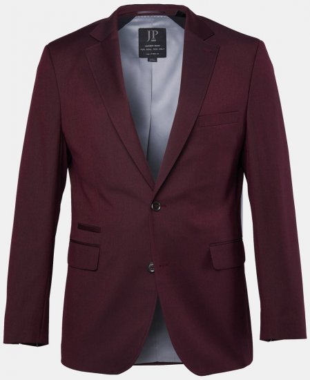 JP1880 Amalfi Flexnamic Sakko Weinrot - Herrenanzüge und -blazer - Herrenanzüge und -blazer in großen Größen