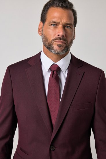 JP1880 Amalfi Flexnamic Sakko Weinrot - Herrenanzüge und -blazer - Herrenanzüge und -blazer in großen Größen