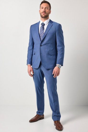 JP1880 Amalfi Flexnamic Sakko Tiefblau - Herrenanzüge und -blazer - Herrenanzüge und -blazer in großen Größen