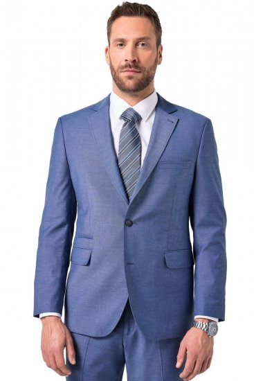 JP1880 Amalfi Flexnamic Sakko Tiefblau - Herrenanzüge und -blazer - Herrenanzüge und -blazer in großen Größen