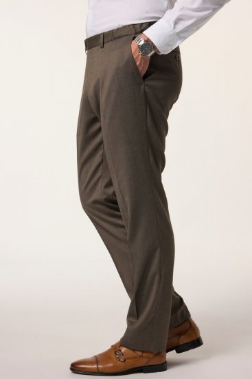 JP1880 Amalfi Flexnamic Anzughose Khakigrün - Herrenanzüge und -blazer - Herrenanzüge und -blazer in großen Größen