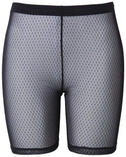 Ulla Popken 836805 Gepunktete Anti-Scheuer-Radler Schwarz - Anti-Scheuer-Radler - 