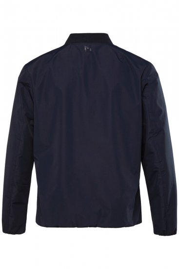 Men+ 823 Ultraleichte Bomberjacke Bauchfit Dunkelblau - Herren jacken - Herren Jacken in großen Größen
