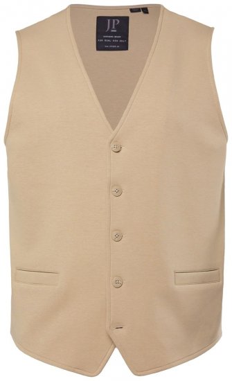 JP1880 New York Flexnamic Jerseyweste Beige - Herrenanzüge und -blazer - Herrenanzüge und -blazer in großen Größen