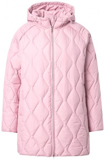 Ulla Popken 837208 Steppjacke Altrosa - Jacken - Große Jacken für Damen