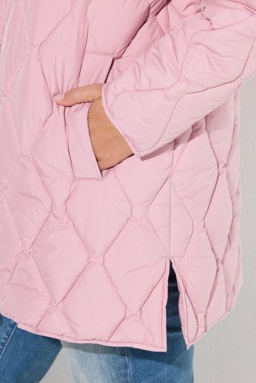 Ulla Popken 837208 Steppjacke Altrosa - Jacken - Große Jacken für Damen