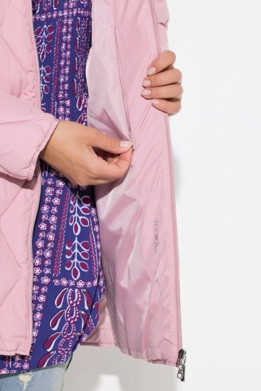 Ulla Popken 837208 Steppjacke Altrosa - Jacken - Große Jacken für Damen