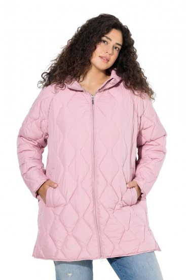 Ulla Popken 837208 Steppjacke Altrosa - Jacken - Große Jacken für Damen