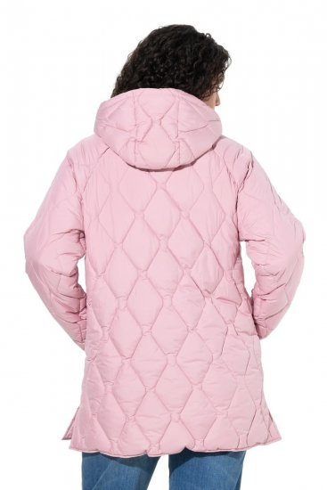Ulla Popken 837208 Steppjacke Altrosa - Jacken - Große Jacken für Damen