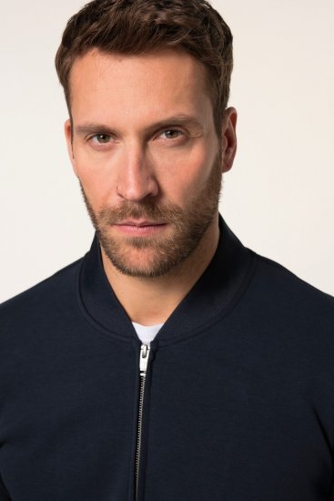 JP1880 Jersey Blouson New York Navy - Herren jacken - Herren Jacken in großen Größen