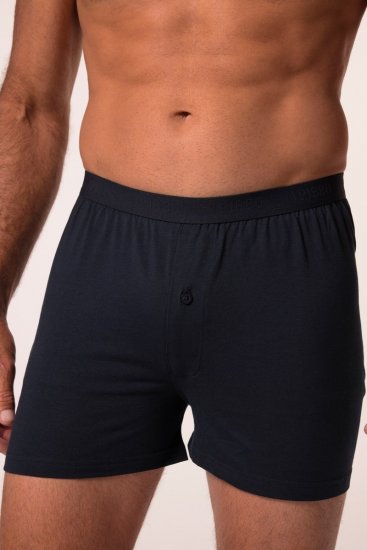 JP1880 837629 Boxershorts FLEXNAMIC® mit Kaktus-Print Dunkelblau 2er-Pack - Herrenunterwäsche & bademode - Herrenunterwäsche & Bademode in großen Größen