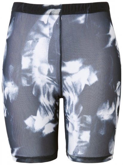 Ulla Popken 837679 Gemusterte Anti-Scheuer-Radler Dunkelblau - Anti-Scheuer-Radler - 