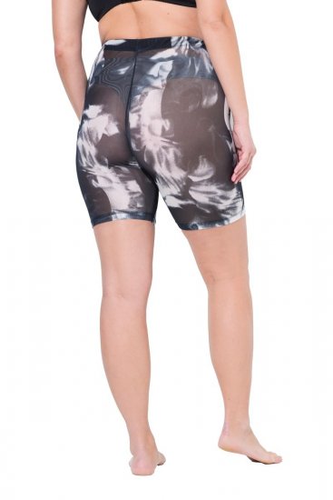 Ulla Popken 837679 Gemusterte Anti-Scheuer-Radler Dunkelblau - Anti-Scheuer-Radler - 