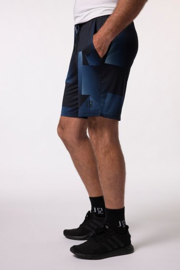 JP1880 FLEXNAMIC® GeoMotion Tennis Shorts Dark Blue - Sportbekleidung & outdoor - Herren Outdoor- & Sportmode in 2XL und größer