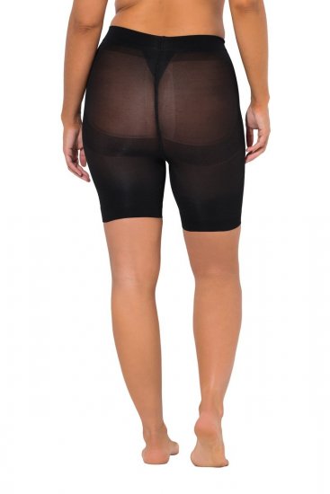 Ulla Popken 838209 Formende Anti-Scheuer-Radler Schwarz - Anti-Scheuer-Radler - 