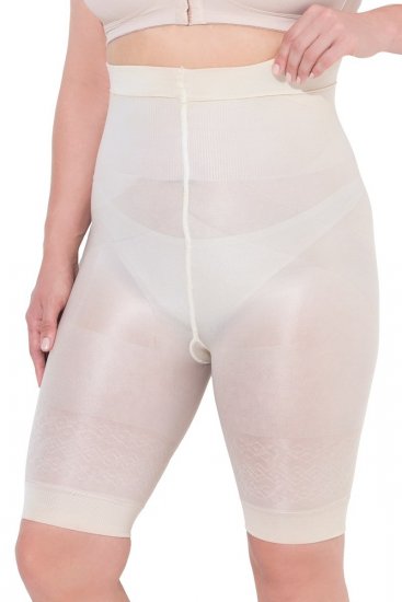 Ulla Popken 838209 Formende Anti-Scheuer-Radler Wollweiß - Anti-Scheuer-Radler - 