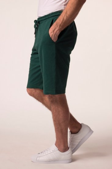 JP1880 Bermuda Sweatshorts Jungle Green - Jogginghosen für herren - Jogginghosen für Herren in großen Größen