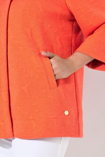 Ulla Popken 838658 Jacke Koralle - Jacken - Große Jacken für Damen