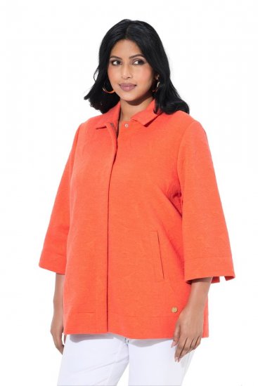 Ulla Popken 838658 Jacke Koralle - Jacken - Große Jacken für Damen